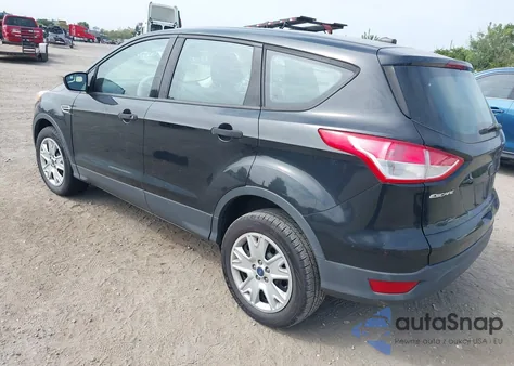 2013 Ford Escape S from USA, damaged, VIN 1FMCU0F78DUC51137